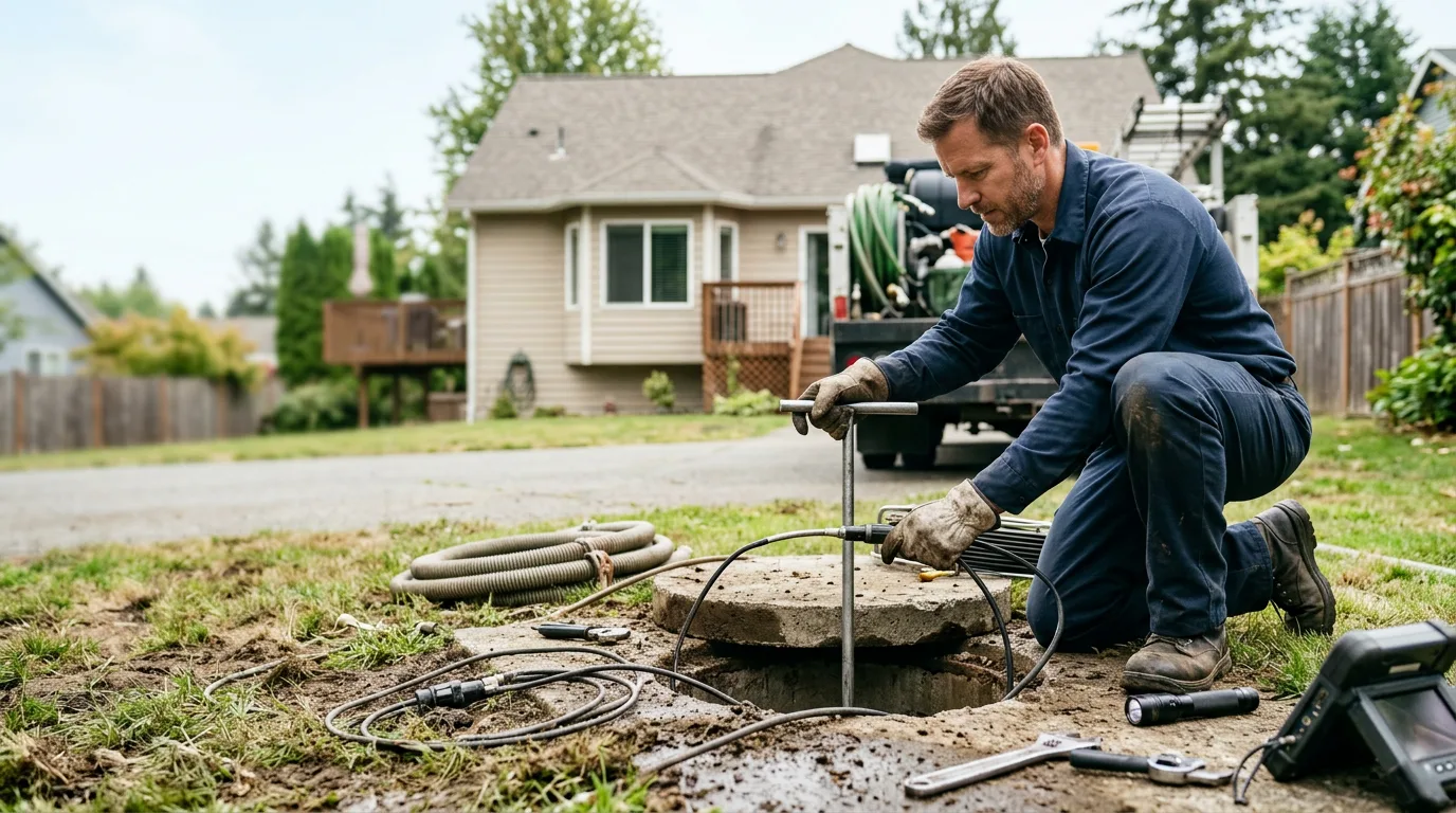 Septic Tank Pumping in Casco, ME